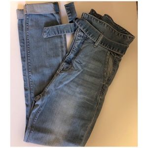rhapsody paper bag jeans